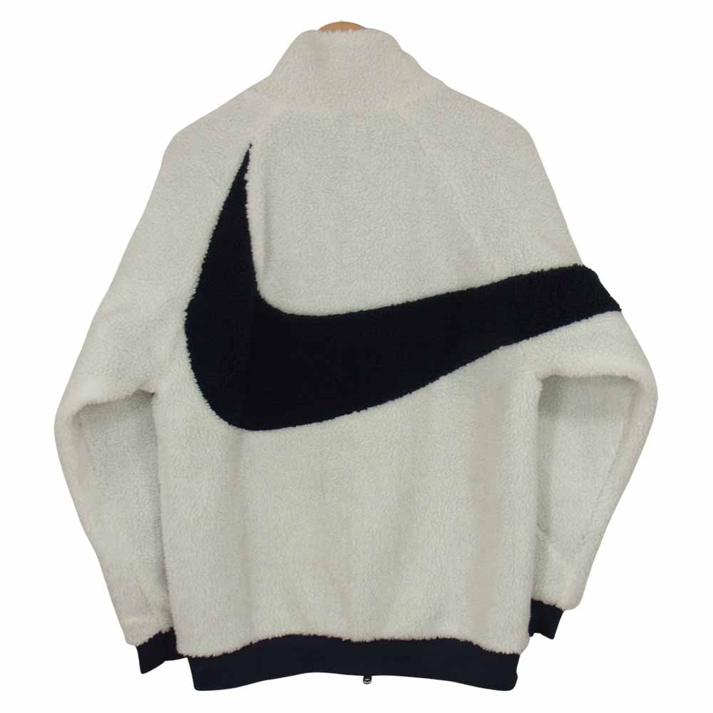 NIKE ナイキ BQ6546-114 国内正規品 AS M NSW VW SWSH FULL ZIP JKT VM スウッシュ フルジップ ジャケット ホワイト系 M【新古品】【未使用】【中古】