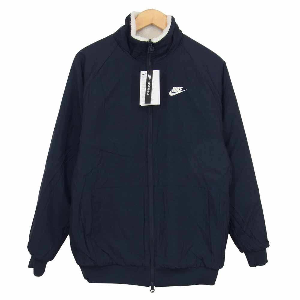 NIKE ナイキ BQ6546-114 国内正規品 AS M NSW VW SWSH FULL ZIP JKT VM スウッシュ フルジップ ジャケット ホワイト系 M【新古品】【未使用】【中古】