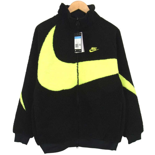 NIKE ナイキ BQ6546-017 国内正規品 AS M NSW VW SWSH FULL ZIP JKT VM スウッシュ フルジップ ジャケット ブラック系 M【新古品】【未使用】【中古】