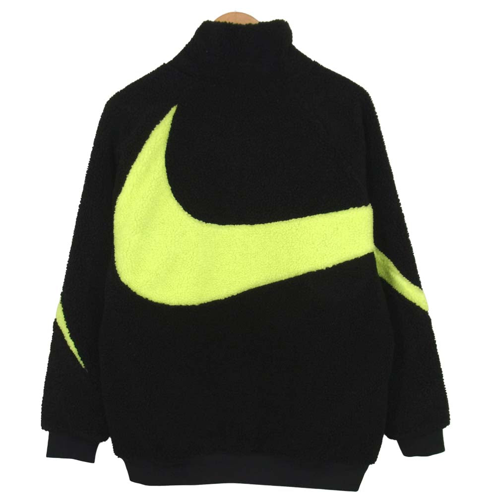 NIKE ナイキ BQ6546-017 国内正規品 AS M NSW VW SWSH FULL ZIP JKT VM スウッシュ フルジップ ジャケット ブラック系 M【新古品】【未使用】【中古】
