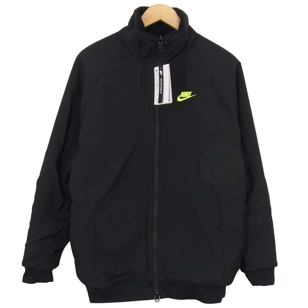 NIKE ナイキ BQ6546-017 国内正規品 AS M NSW VW SWSH FULL ZIP JKT VM スウッシュ フルジップ ジャケット ブラック系 M【新古品】【未使用】【中古】