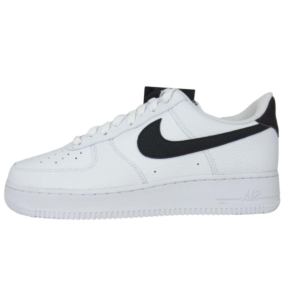 NIKE ナイキ CT2302-100 AIR FORCE 1 07 LOW PREMIUM エアフォース 1 ロウ プレミアム スニーカー　 ホワイト系 27.5cm【新古品】【未使用】【中古】