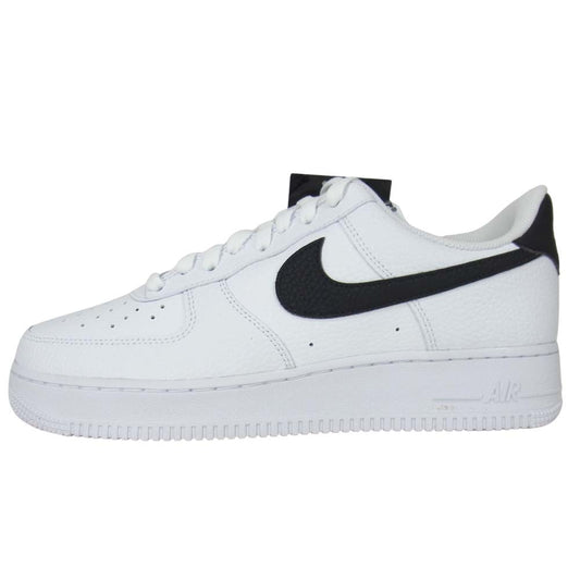 NIKE ナイキ CT2302-100 AIR FORCE 1 07 LOW PREMIUM エアフォース 1 ロウ プレミアム スニーカー　 ホワイト系 27.5cm【新古品】【未使用】【中古】