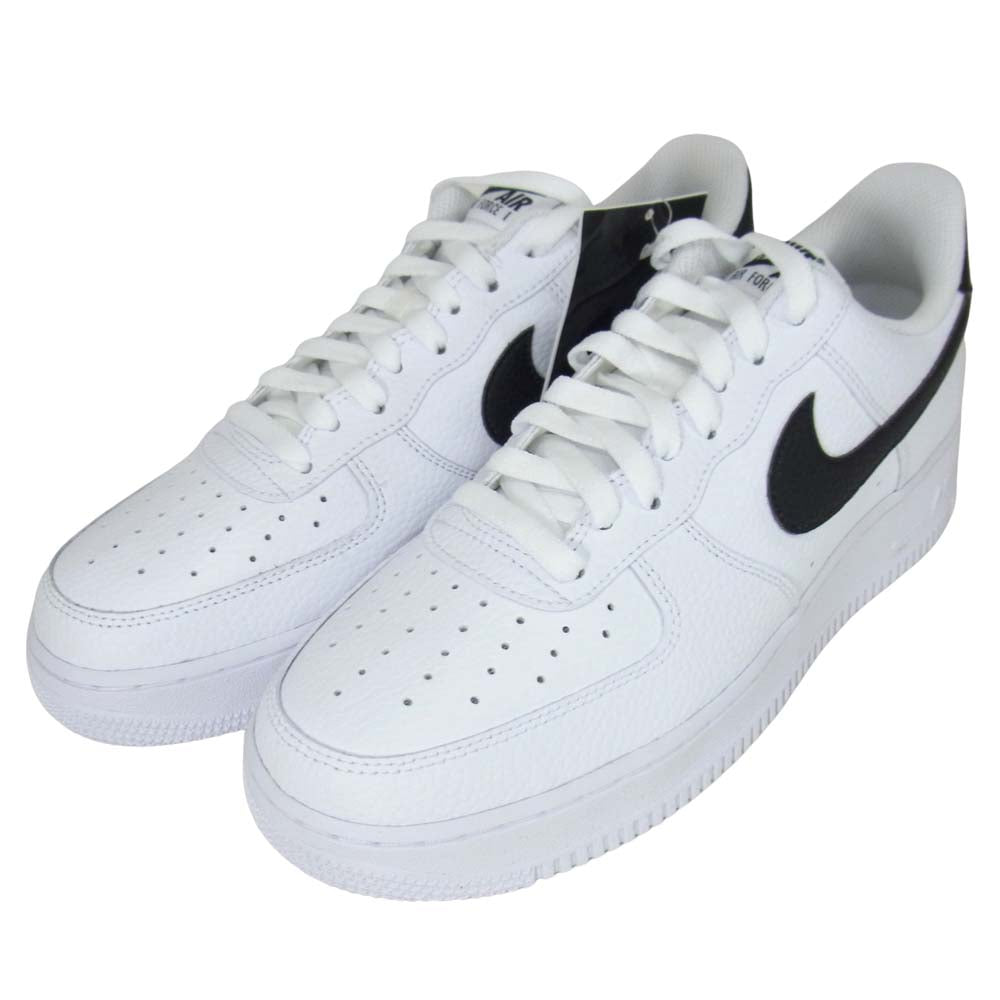 NIKE ナイキ CT2302-100 AIR FORCE 1 07 LOW PREMIUM エアフォース 1 ロウ プレミアム スニーカー　 ホワイト系 27.5cm【新古品】【未使用】【中古】