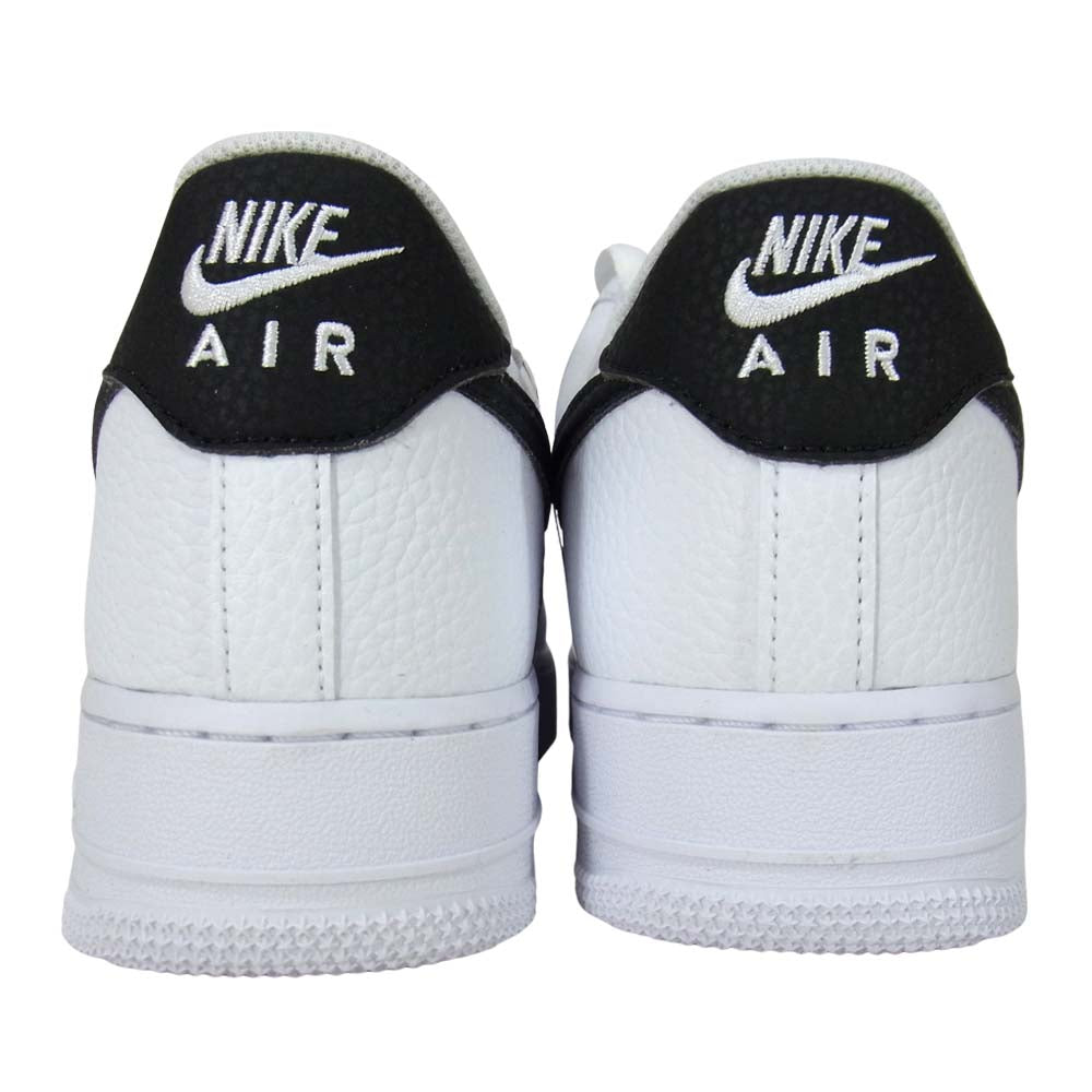 NIKE ナイキ CT2302-100 AIR FORCE 1 07 LOW PREMIUM エアフォース 1 ロウ プレミアム スニーカー　 ホワイト系 27.5cm【新古品】【未使用】【中古】