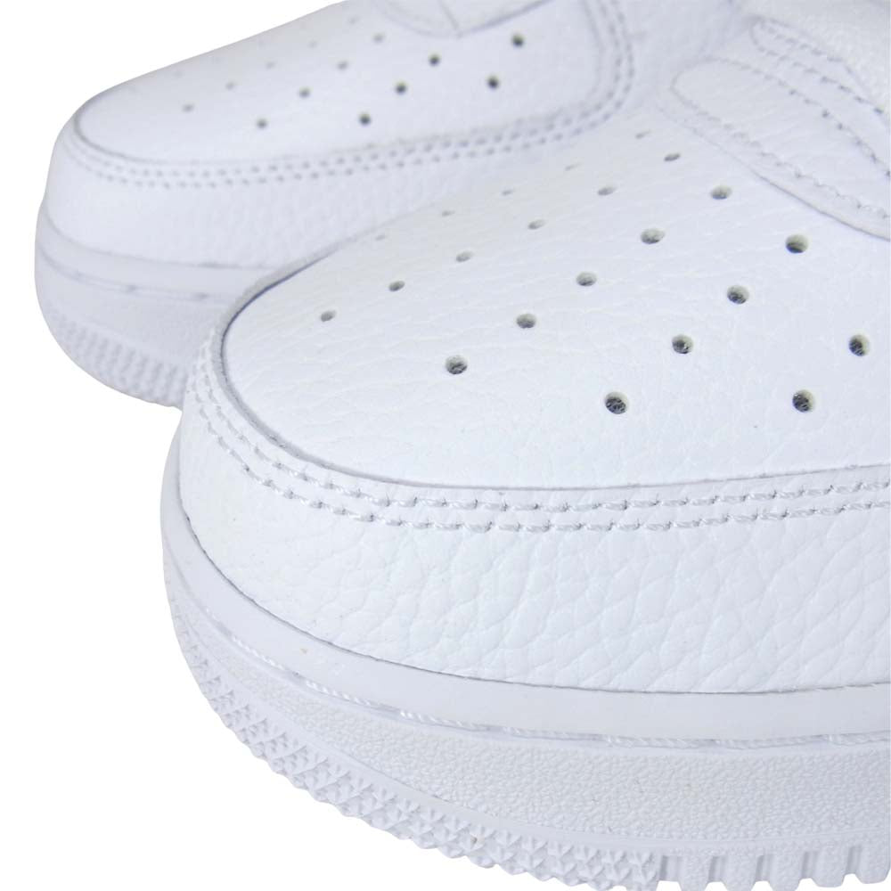 NIKE ナイキ CT2302-100 AIR FORCE 1 07 LOW PREMIUM エアフォース 1 ロウ プレミアム スニーカー　 ホワイト系 27.5cm【新古品】【未使用】【中古】