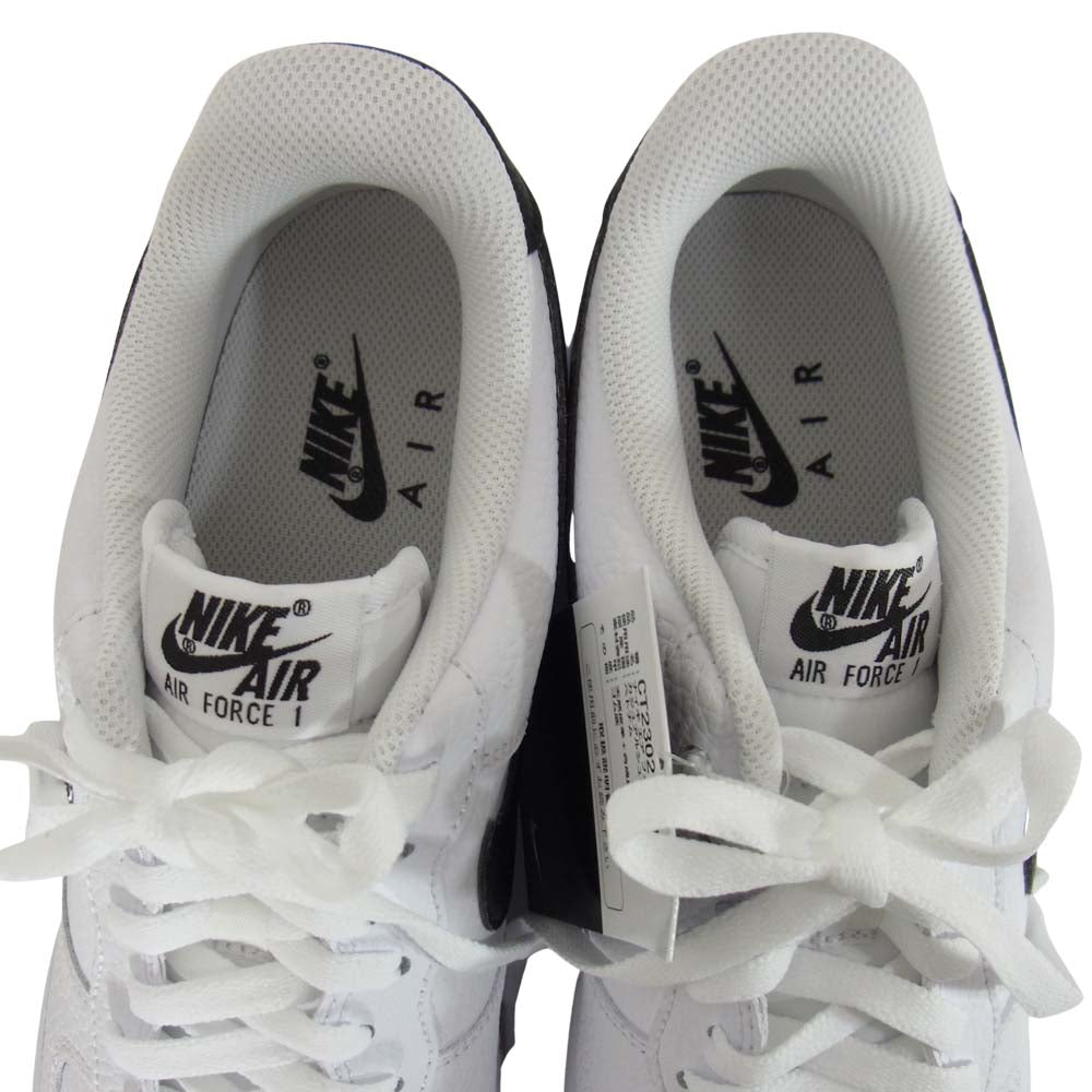 NIKE ナイキ CT2302-100 AIR FORCE 1 07 LOW PREMIUM エアフォース 1 ロウ プレミアム スニーカー　 ホワイト系 27.5cm【新古品】【未使用】【中古】