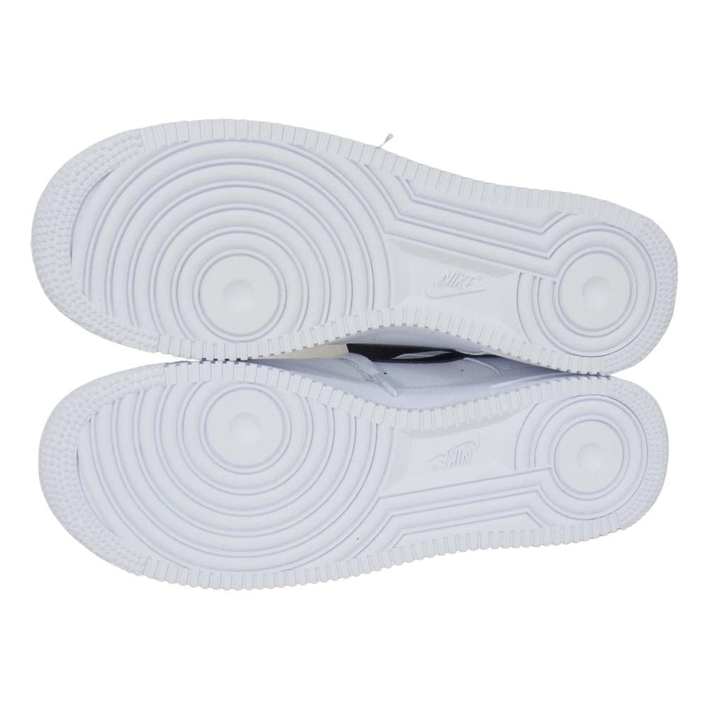 NIKE ナイキ CT2302-100 AIR FORCE 1 07 LOW PREMIUM エアフォース 1 ロウ プレミアム スニーカー　 ホワイト系 27.5cm【新古品】【未使用】【中古】