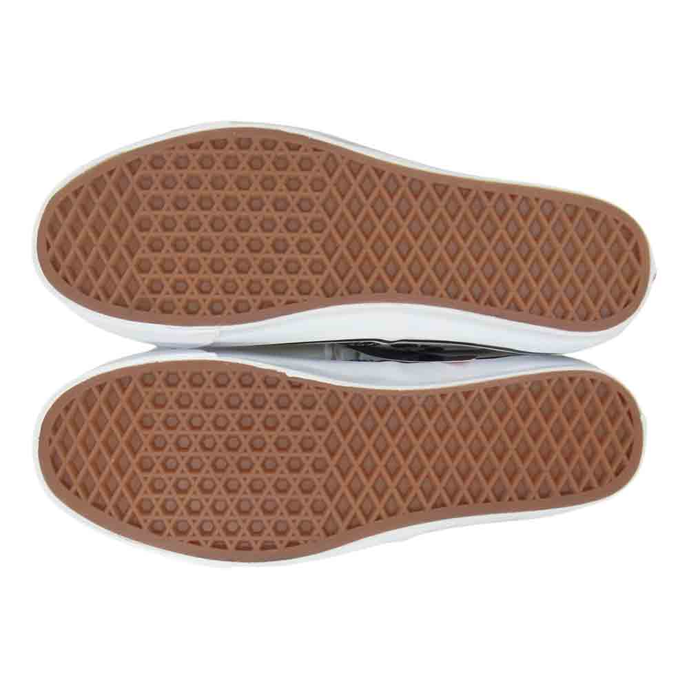 WACKO MARIA ワコマリア 21SS VN0A4BV95921 × バンズ VANS OG AUTHENTIC LX オーセンティック スニーカー ホワイト系 27.5cm【新古品】【未使用】【中古】