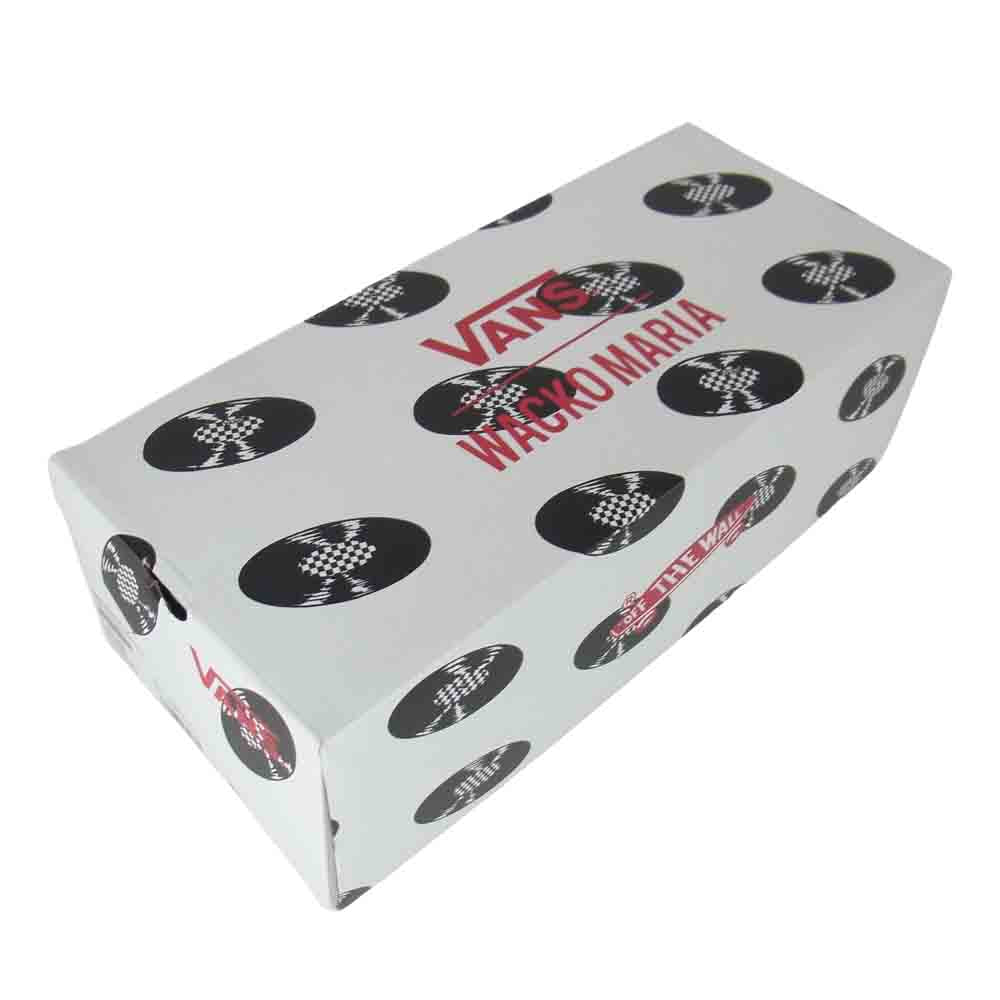 WACKO MARIA ワコマリア 21SS VN0A4BV95921 × バンズ VANS OG AUTHENTIC LX オーセンティック スニーカー ホワイト系 27.5cm【新古品】【未使用】【中古】