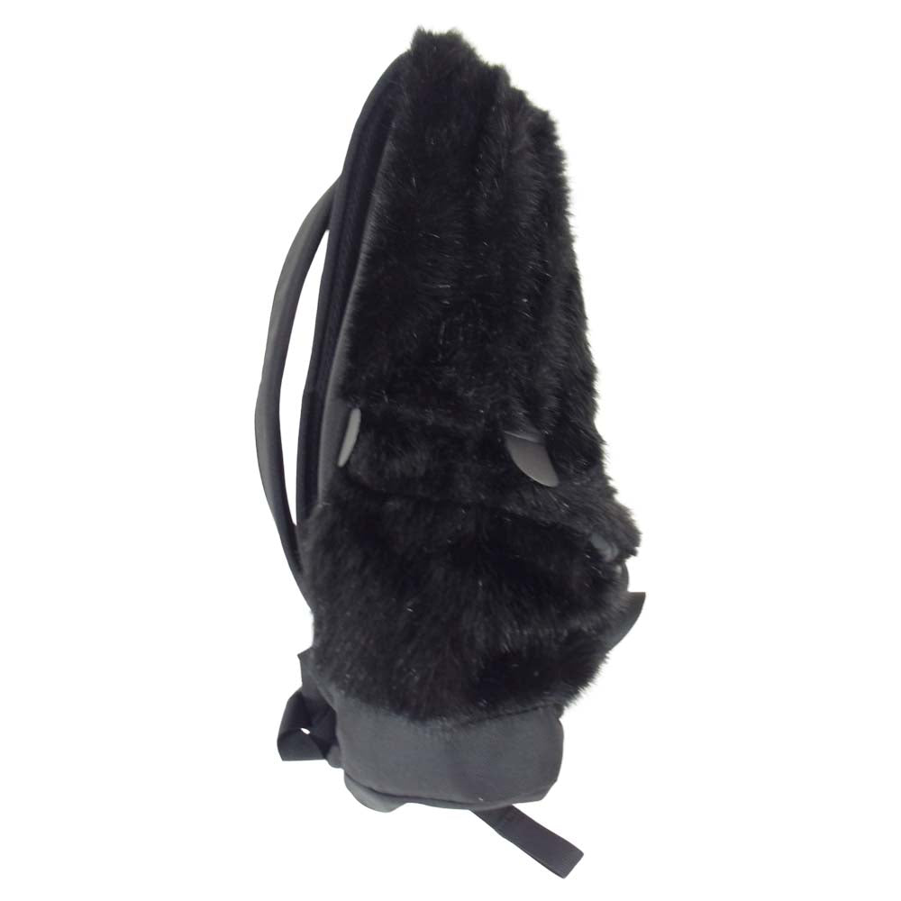 Supreme シュプリーム 20AW NM82092I × ノースフェイス The North Face 国内正規品 Faux Fur Backpack フォックス ファー バックパック ブラック系【新古品】【未使用】【中古】