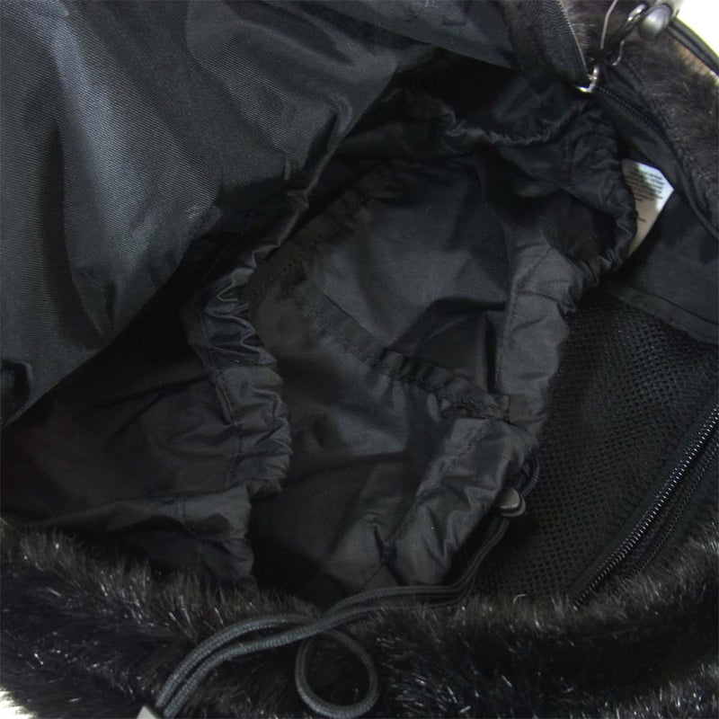 Supreme シュプリーム 20AW NM82092I × ノースフェイス The North Face 国内正規品 Faux Fur Backpack フォックス ファー バックパック ブラック系【新古品】【未使用】【中古】