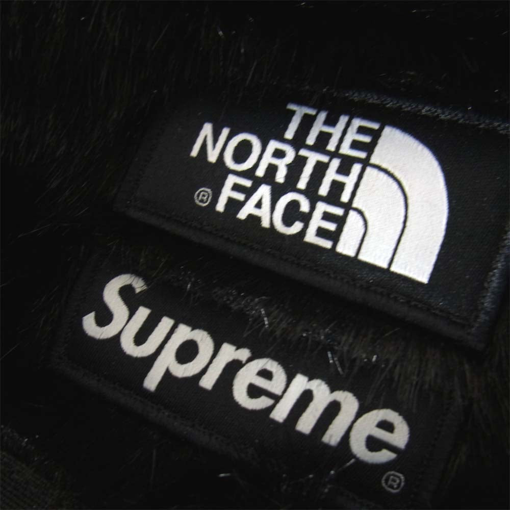 Supreme シュプリーム 20AW NM82092I × ノースフェイス The North Face 国内正規品 Faux Fur Backpack フォックス ファー バックパック ブラック系【新古品】【未使用】【中古】