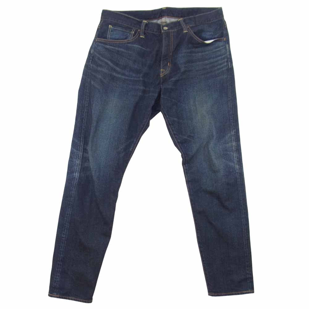 FRAGMENT DESIGN フラグメントデザイン 19AW × シークエル SEQUEL RIGID DENIM リジット デニム インディゴブルー系 L【中古】