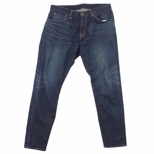 FRAGMENT DESIGN フラグメントデザイン 19AW × シークエル SEQUEL RIGID DENIM リジット デニム インディゴブルー系 L【中古】