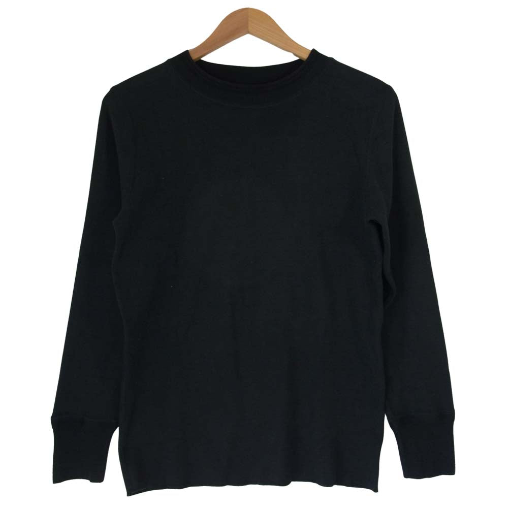 GLADHAND & Co. グラッドハンド GLADHAND-18 THICK L/S T-SH クルーネック 長袖 Tシャツ ブラック系 M【極上美品】【中古】