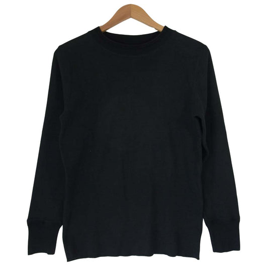 GLADHAND & Co. グラッドハンド GLADHAND-18 THICK L/S T-SH クルーネック 長袖 Tシャツ ブラック系 M【極上美品】【中古】
