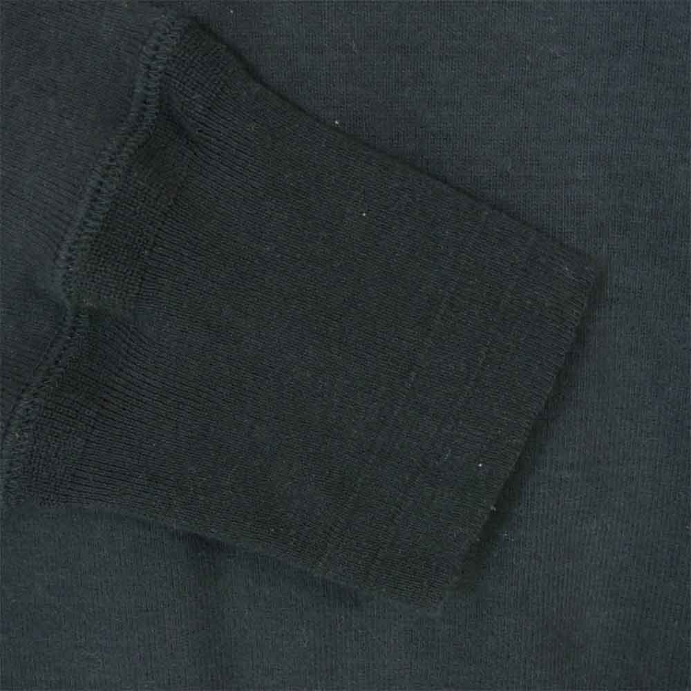 GLADHAND & Co. グラッドハンド GLADHAND-18 THICK L/S T-SH クルーネック 長袖 Tシャツ ブラック系 M【極上美品】【中古】