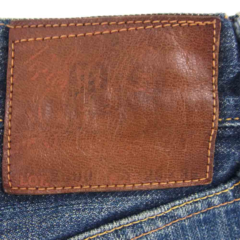 EVISU エヴィス カモメプリント デニム パンツ インディゴブルー系 29【中古】