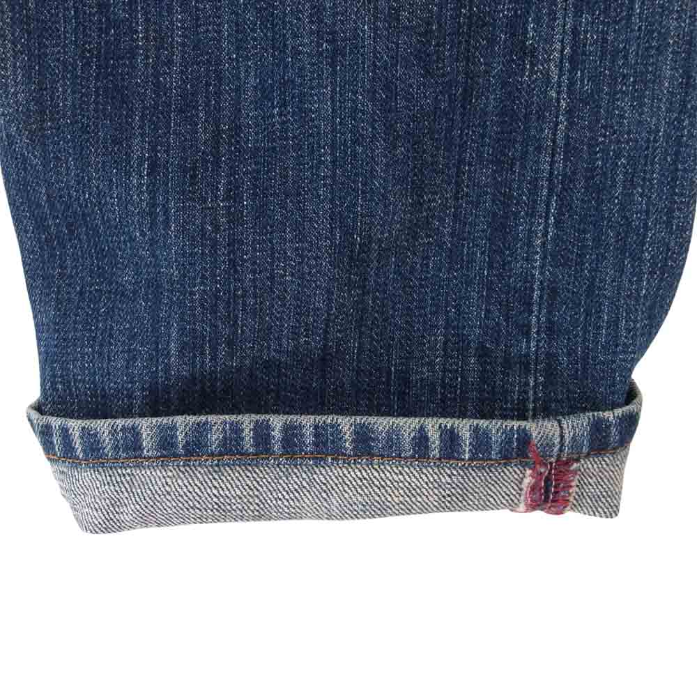 EVISU エヴィス カモメプリント デニム パンツ インディゴブルー系 29【中古】