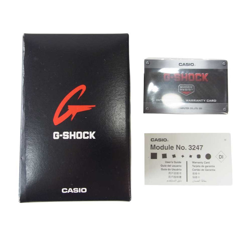 G-SHOCK ジーショック G-001BB-1DR JASON CASIO ジェイソン カシオ 腕時計 ブラック系【中古】