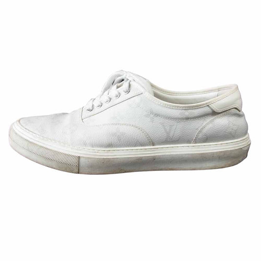 LOUIS VUITTON ルイ・ヴィトン MS0 196 モノグラム  スニーカー ホワイト系 10.5【中古】