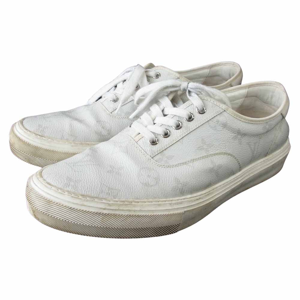 LOUIS VUITTON ルイ・ヴィトン MS0 196 モノグラム  スニーカー ホワイト系 10.5【中古】