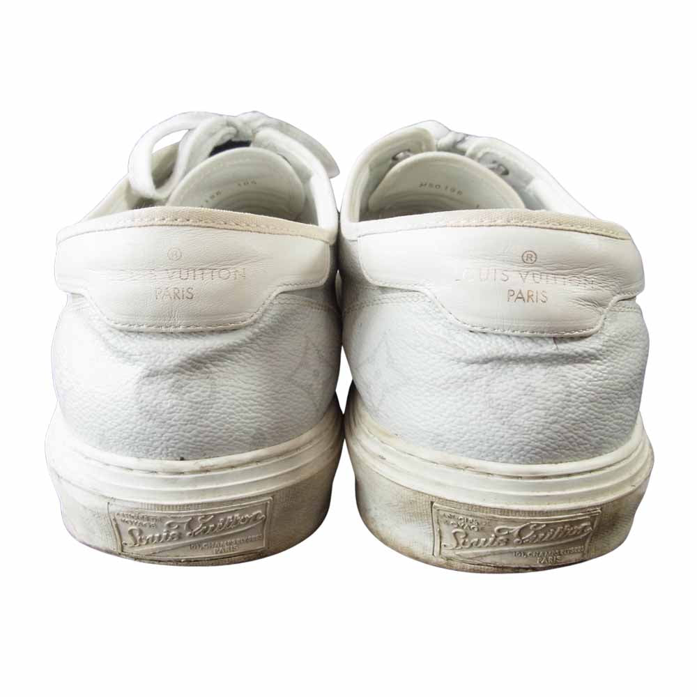 LOUIS VUITTON ルイ・ヴィトン MS0 196 モノグラム  スニーカー ホワイト系 10.5【中古】