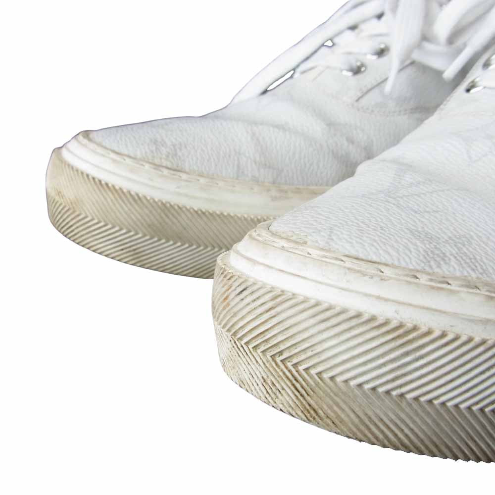 LOUIS VUITTON ルイ・ヴィトン MS0 196 モノグラム  スニーカー ホワイト系 10.5【中古】