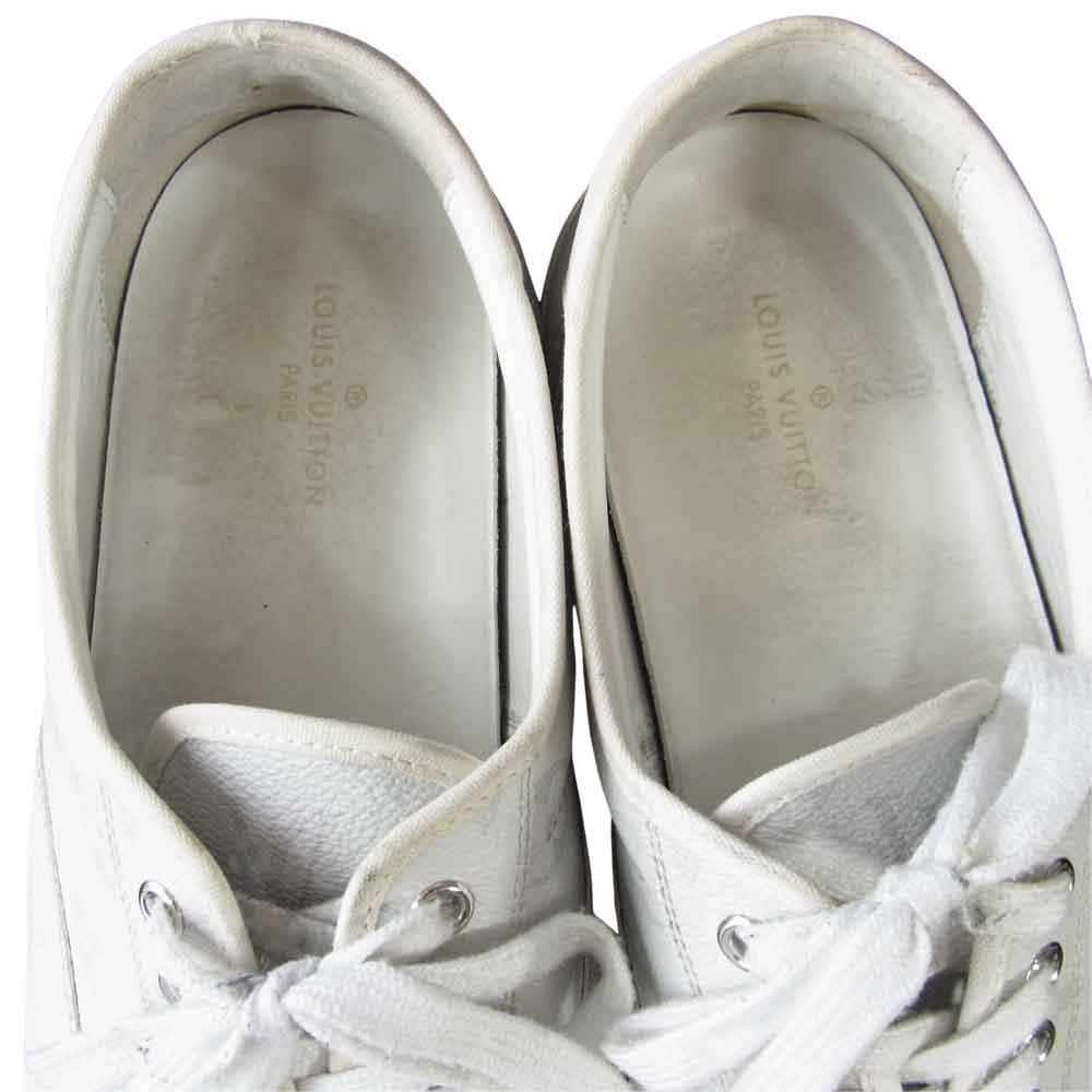 LOUIS VUITTON ルイ・ヴィトン MS0 196 モノグラム  スニーカー ホワイト系 10.5【中古】