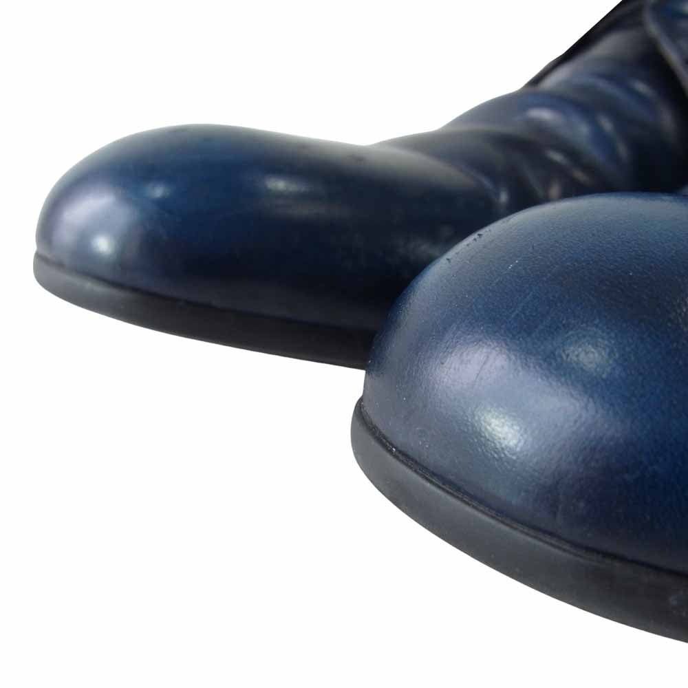 LOUIS VUITTON ルイ・ヴィトン ストレートチップ レザー ドレスシューズ ブルー系 11【中古】