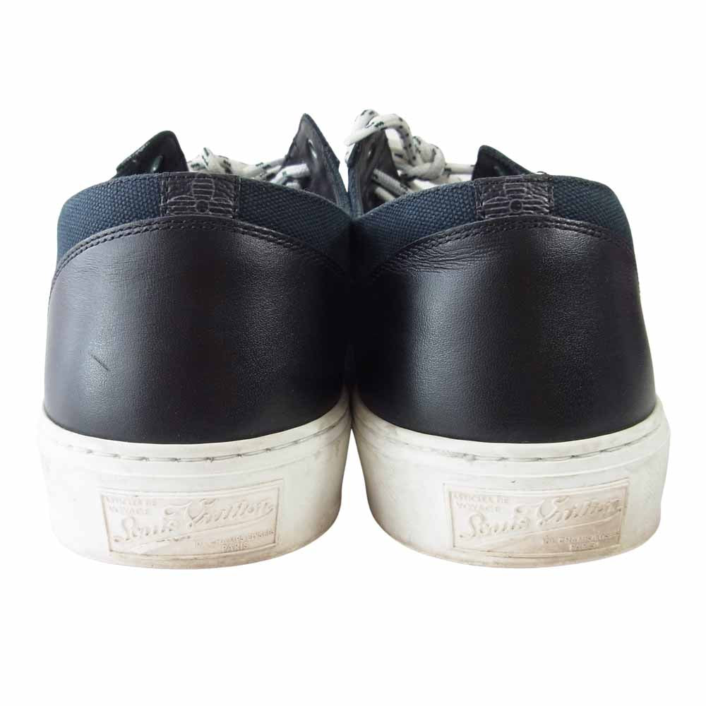 LOUIS VUITTON ルイ・ヴィトン 18AW GO 0148 TATTO FOREVER タトゥー フォーエバー モノグラム スニーカー ブラック系 9.5【中古】