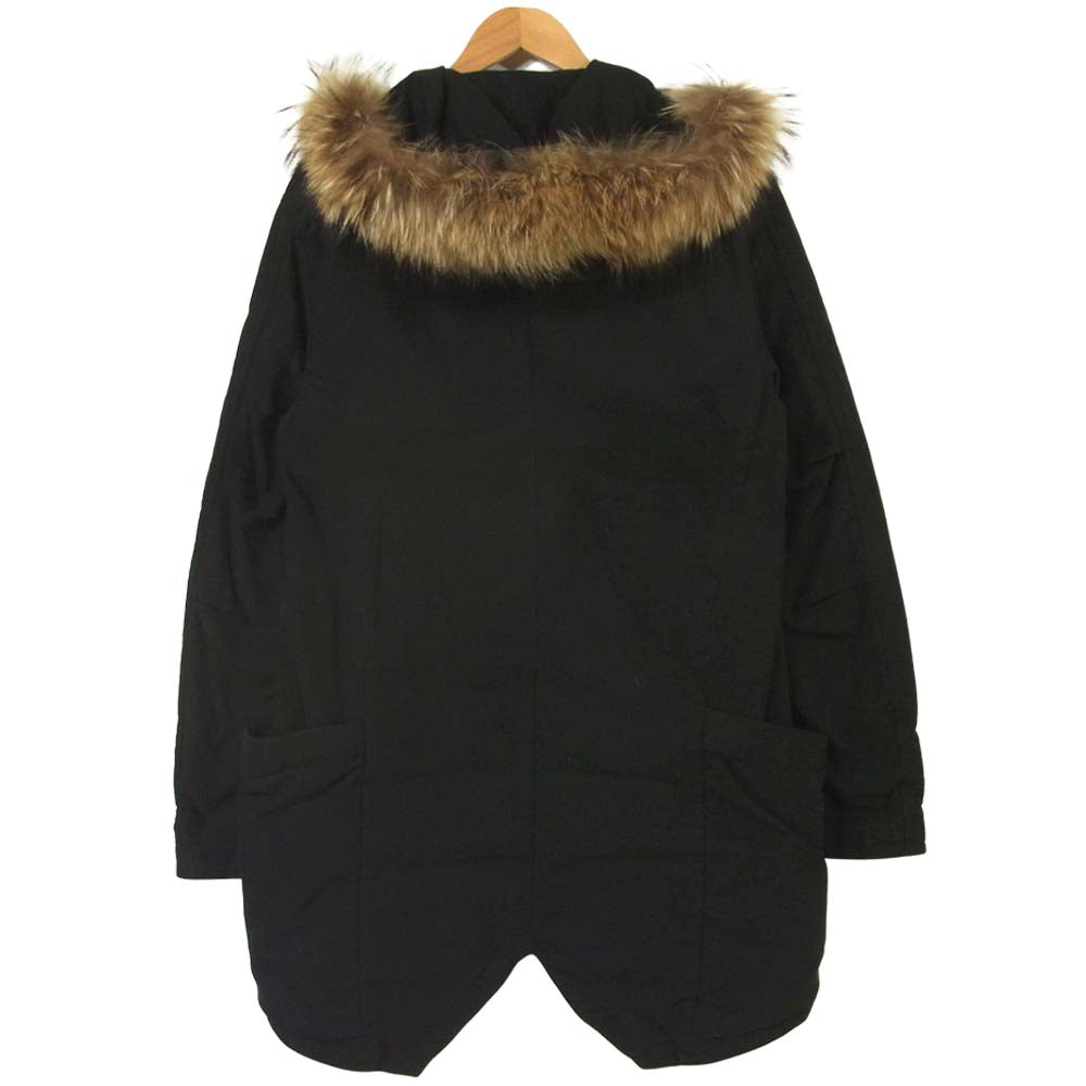 ripvanwinkle リップヴァンウィンクル RBE-001 Stretch Moleskin Over Dye Mods Coat ストレッチ モール スキン オーバー ダイ モッズコート ブラック系 5【美品】【中古】