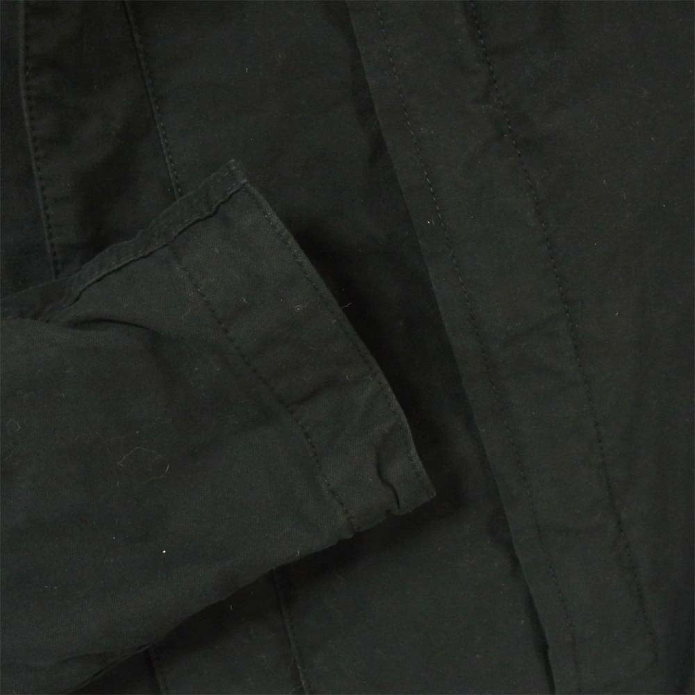 ripvanwinkle リップヴァンウィンクル RBE-001 Stretch Moleskin Over Dye Mods Coat ストレッチ モール スキン オーバー ダイ モッズコート ブラック系 5【美品】【中古】
