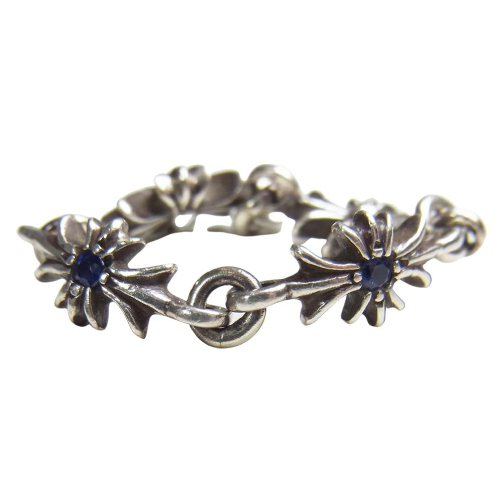 CHROME HEARTS クロムハーツ（原本無） RING TNY E CH PLS タイニーE CHプラス リング シルバー系 11.5号程度【中古】