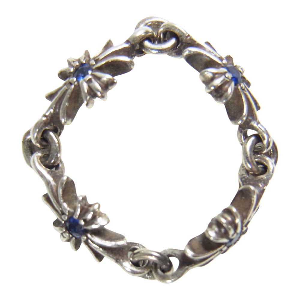 CHROME HEARTS クロムハーツ（原本無） RING TNY E CH PLS タイニーE CHプラス リング シルバー系 11.5号程度【中古】