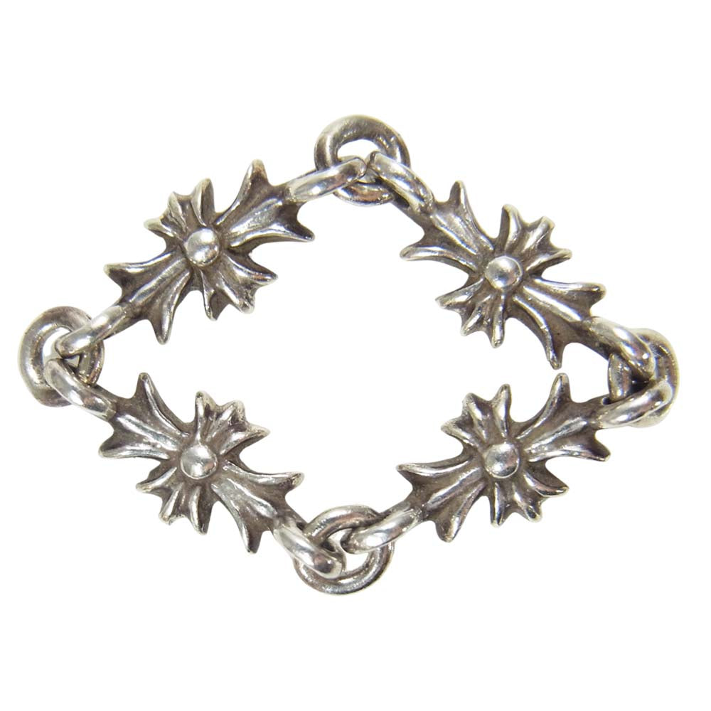 CHROME HEARTS クロムハーツ（原本無） RING TNY E CH PLS タイニーE CHプラス リング シルバー系 11.5号程度【中古】