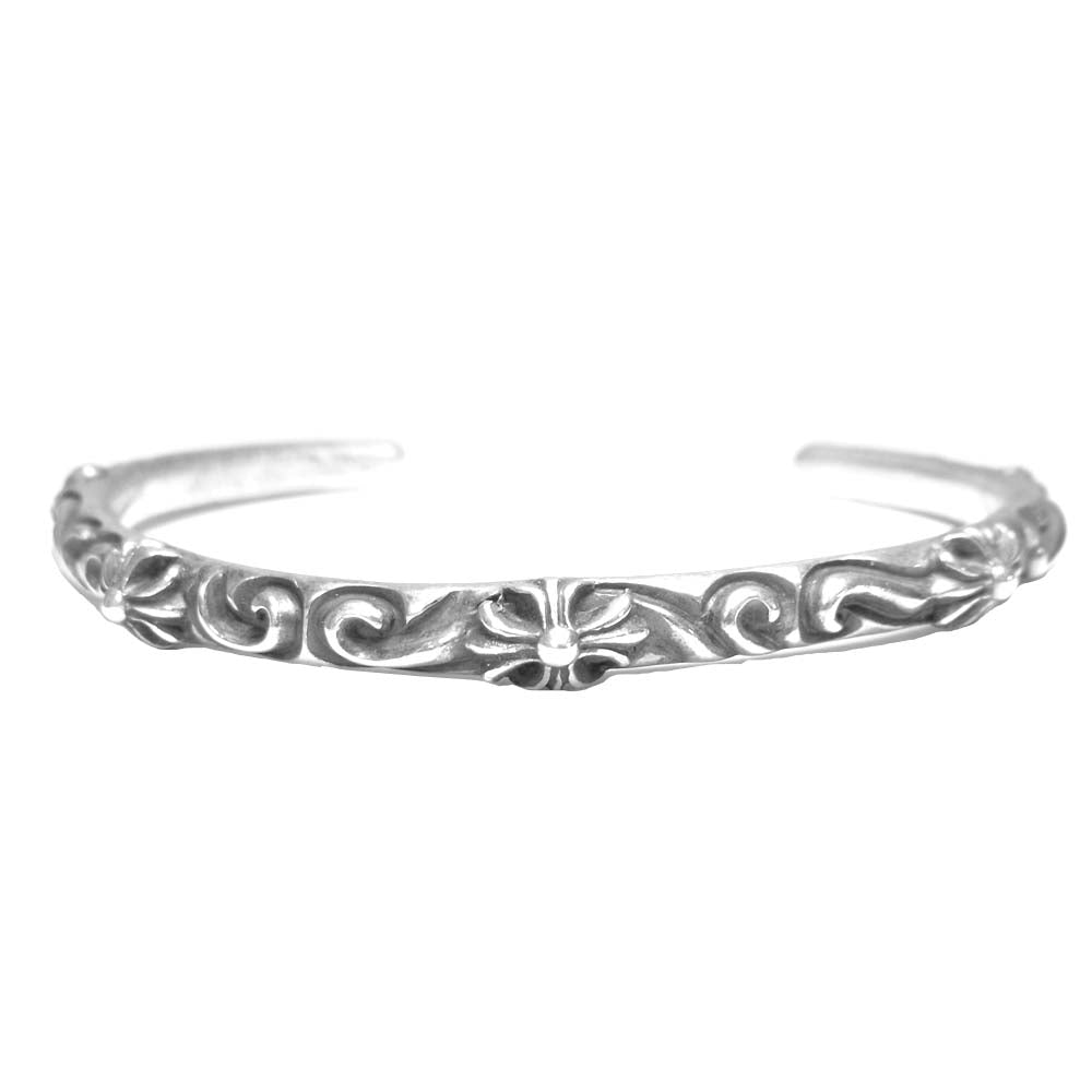 CHROME HEARTS クロムハーツ（原本無） BANGLE SBT SBT バンド バングル シルバー系【中古】