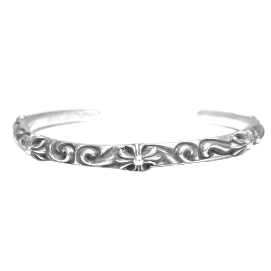 CHROME HEARTS クロムハーツ（原本無） BANGLE SBT SBT バンド バングル シルバー系【中古】