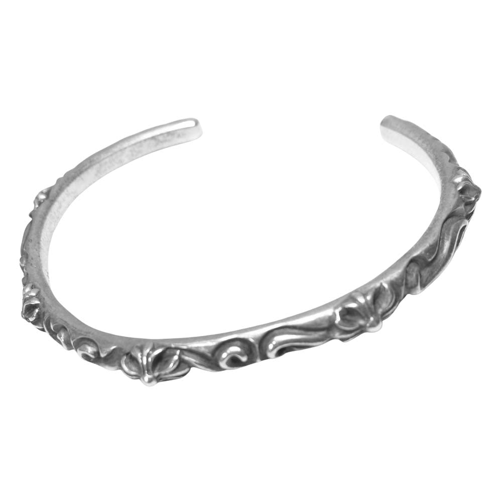 CHROME HEARTS クロムハーツ（原本無） BANGLE SBT SBT バンド バングル シルバー系【中古】