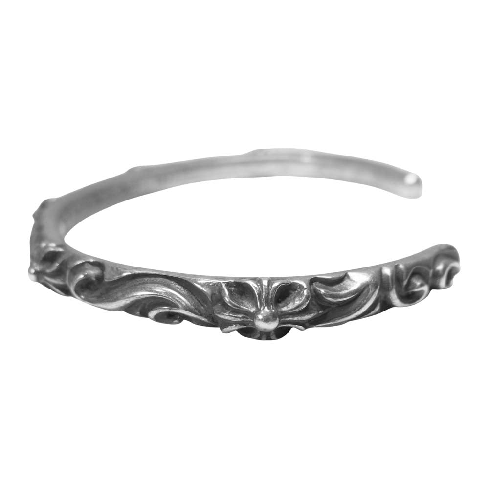 CHROME HEARTS クロムハーツ（原本無） BANGLE SBT SBT バンド バングル シルバー系【中古】