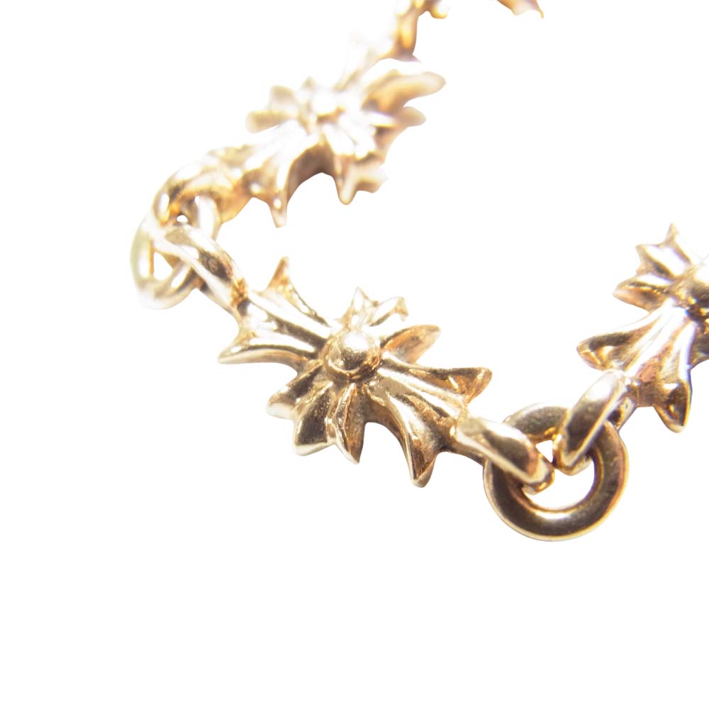 CHROME HEARTS クロムハーツ（原本無） 22K RING TNY E CH PLS タイニーE CHプラス リング ゴールド系 11号程度【中古】