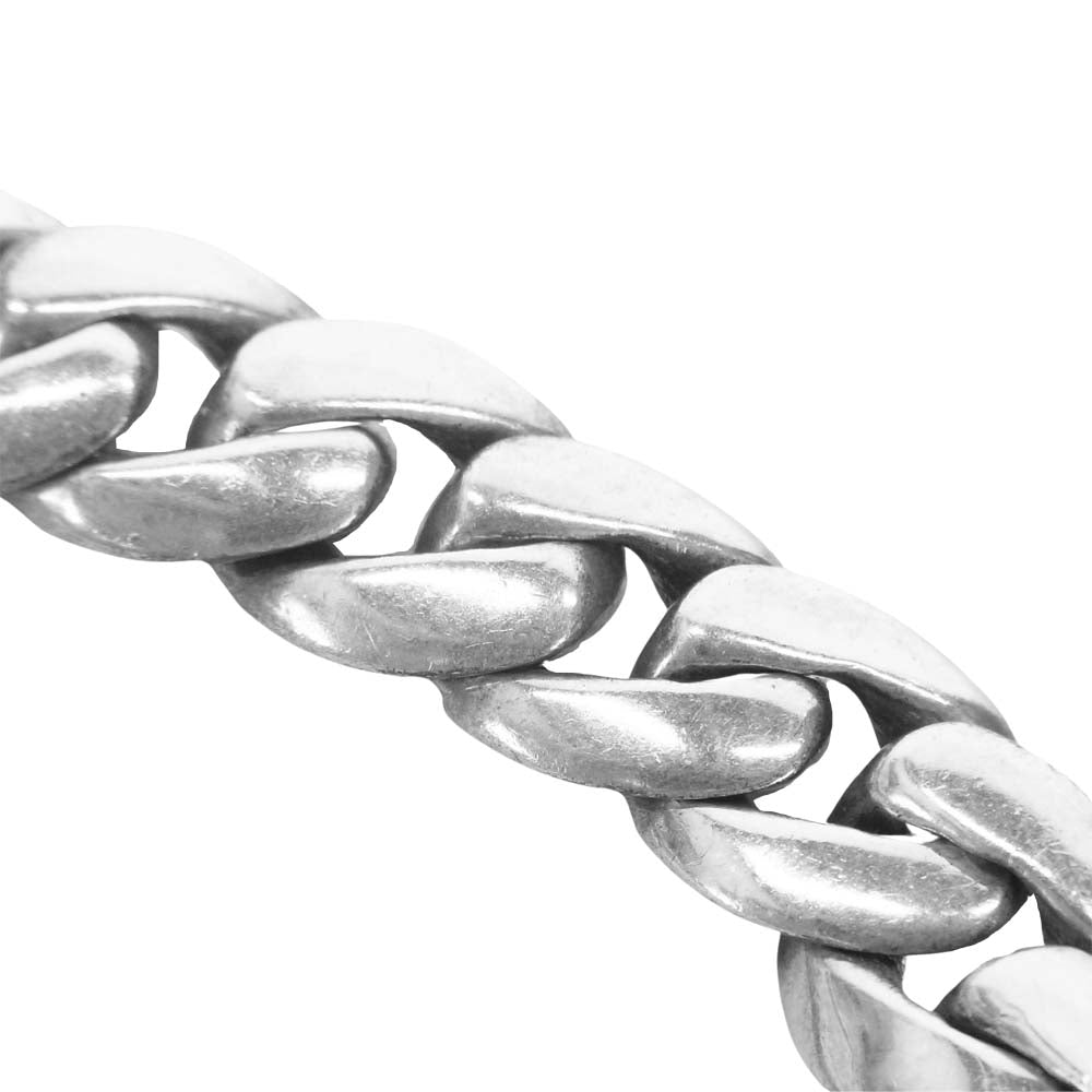 CHROME HEARTS クロムハーツ（原本無） ベイビー ID フローラルクロス ブレス ダイヤ シルバー系【中古】