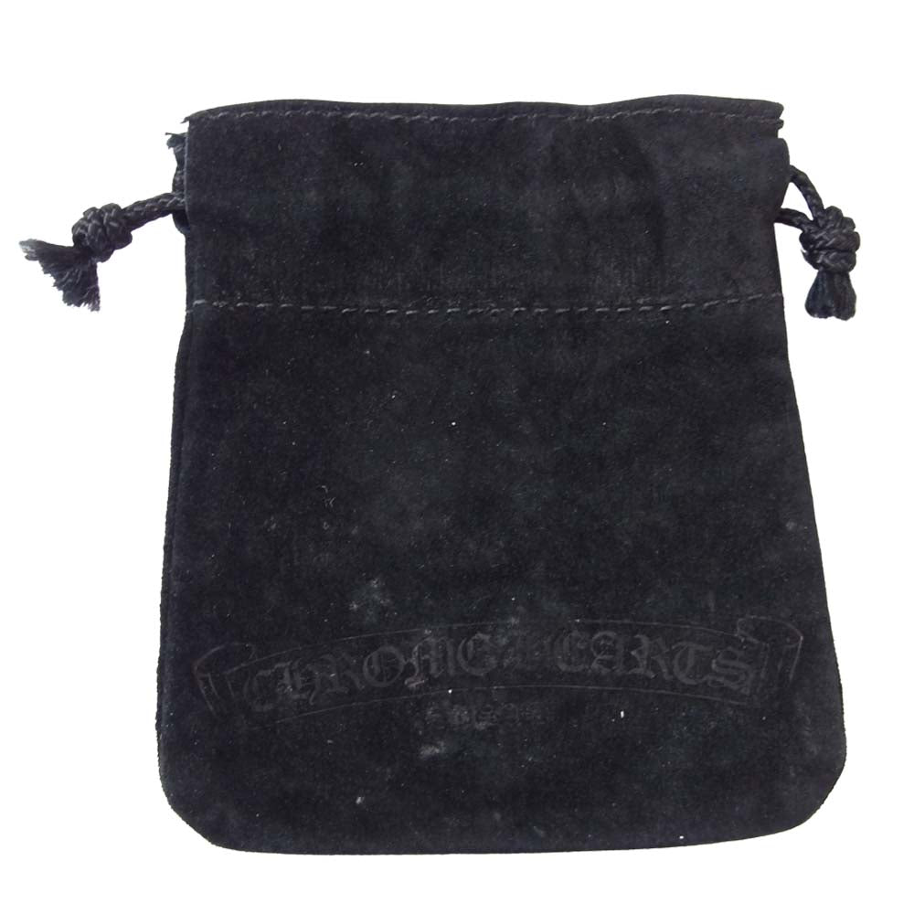 CHROME HEARTS クロムハーツ（原本無） LIGHTERZ V2 スモール CHクロス ナロー ジッポ ライター シルバー系【中古】