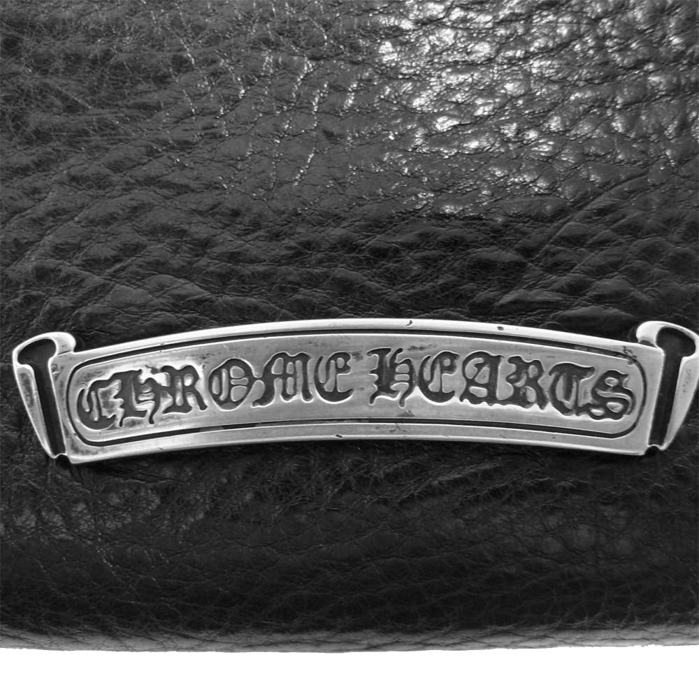CHROME HEARTS クロムハーツ（原本有） RC F ZP2 W/TRM FILI PLS REC F ZIP フィリグリー ウォレット ブラック系【中古】