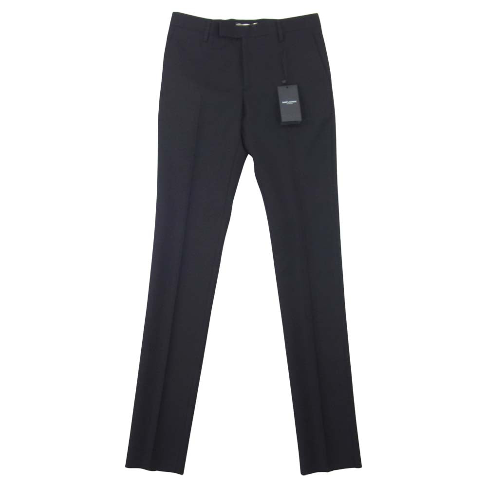 SAINT LAURENT サンローラン 16AW 353089 YM24N エディ期 シングル 2B セットアップ スーツ ブラック系 44【新古品】【未使用】【中古】