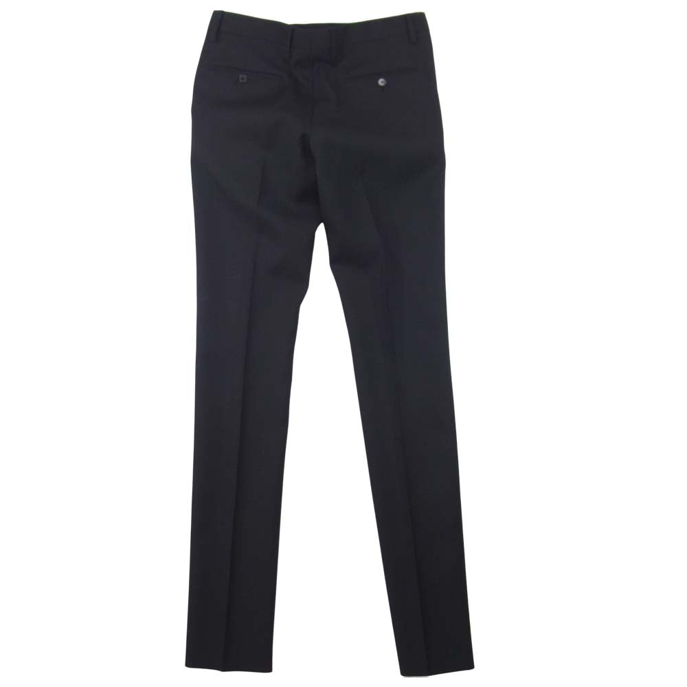 SAINT LAURENT サンローラン 16AW 353089 YM24N エディ期 シングル 2B セットアップ スーツ ブラック系 44【新古品】【未使用】【中古】