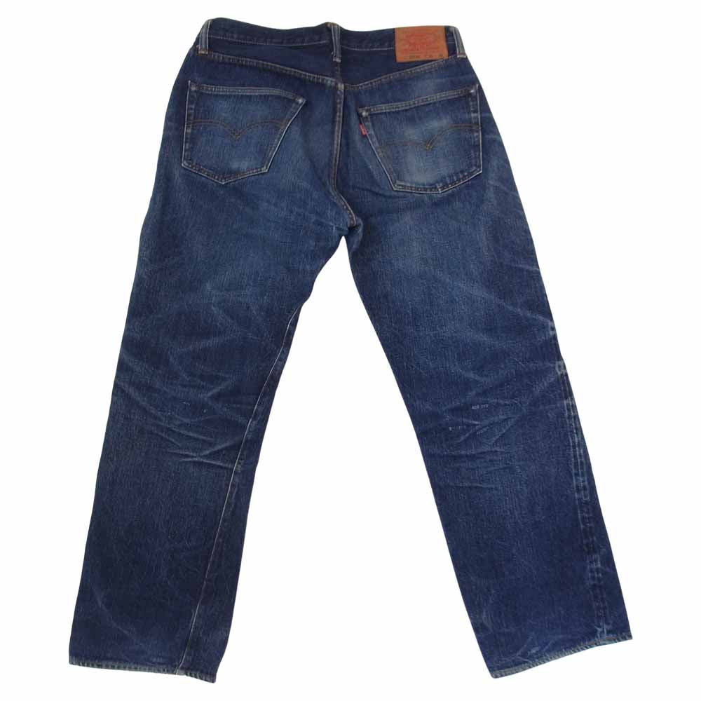 Levi's リーバイス 501XX 復刻 刻印555 デニム パンツ インディゴブルー系 36【中古】