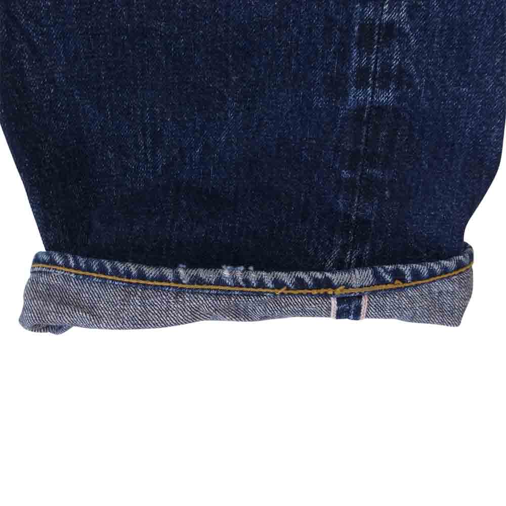 Levi's リーバイス 501XX 復刻 刻印555 デニム パンツ インディゴブルー系 36【中古】
