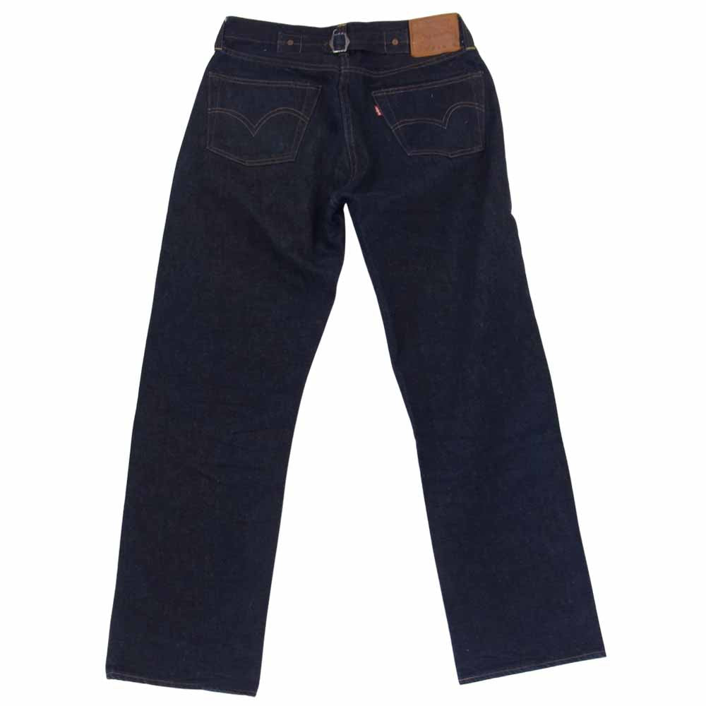 Levi's リーバイス201XXバレンシア工場製　　W33 濃紺　USA製 Levi's リーバイス 201-0003 バレンシア製 201XX 革パッチ 刻印555